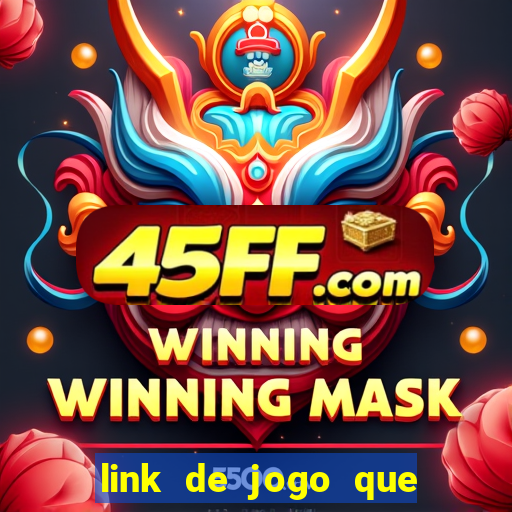 link de jogo que da bonus no cadastro